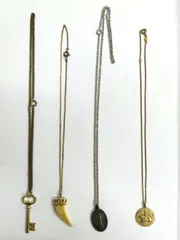 ネックレス　4点おまとめ