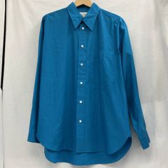 MB HIGH-END Bishu Wool 長袖シャツ ライトブルー - メルカリ