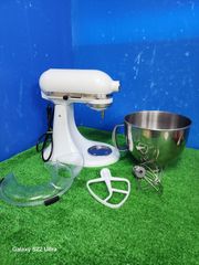 美品】キッチンエイド(Kitchen Aid)スタンドミキサー 4.8L 白 - メルカリ