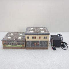 3F 【希少・完成品】FALLER（ファーラー）HOゲージ B-914 フランク