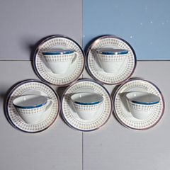 70s Noritake ヤンガーイメージバハマ 食器セット 稀少品番 ノリタケ