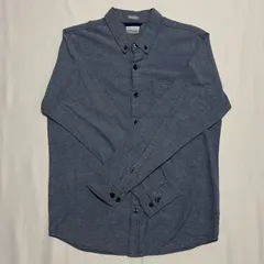 Columbia コロンビア 長袖シャツ ボタンダウン ActiveFit サイズ: M カラー:ブルーグレー Y-110