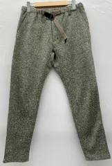 GRAMICCI   グラミチ　ボンディングニットフリースナローリブパンツ　Mサイズ　ロングパンツ