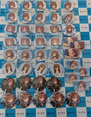 五等分の花嫁　三玖　缶バッジセット　全43個