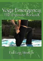 Yoga Emergency: Workout - Full Leg Stretch [DVD](中古品)