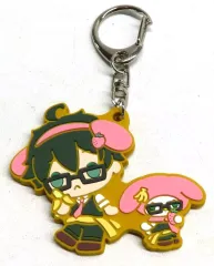 【中古】ストラップ おんりー×マイメロディ ラバーストラップ 「ドズル社×サンリオキャラクターズ」