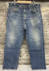 LEVI’S リーバイス 90s 505 USA製 ボタン裏436 オレンジタブ ジーンズ サイズ38 30 インディゴ