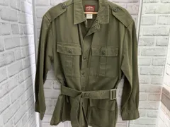  付属品欠品 WILD HOUSTON ／ ジャケット ／ ミリタリー ／古着 ス ／ vintage ／カーキ ／ Lサイズ ／ヒューストン