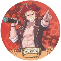 【中古】コースター ドズル(等身) ランダムコースター 「ドズル社ミュージアム in 池袋 animatecafe出張版」 メニュー注文特典