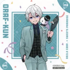 【中古】コースター おらふくん(立ち絵) コースター 「ドズル社×SWEETS PARADISE」 コラボメニュー注文特典