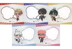 【中古】ノート・メモ帳 全5種セット 「ちまっとドズル社ランダムふせん」 ローソン・Loppi・HMV＆BOOKS online限定