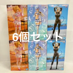 未開封 2.5次元の誘惑 GLITTER&GLAMOURS フィギュア 6個セット SF1373 c107