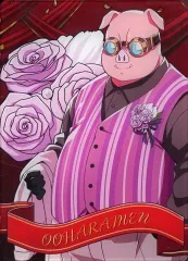 【中古】キャラカード おおはらMEN ランダムクリアカード ドズル社3周年グッズ