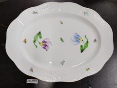 新品 マイセン 金彩 2つ花朝顔18cmプレート1枚、1級品 - メルカリ
