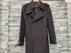 BURBERRY BLACK LABEL/トレンチコート/ブラック/BMA03-900-09/Lサイズ/バーバリー