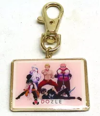 【中古】キーホルダー ドズル社(等身) チャーム(四角形) 「ドズル社×しまむら」
