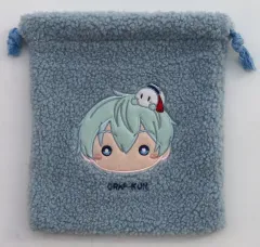 【中古】バッグ おらふくん 巾着 「ドズル社×しまむら」