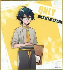 【中古】紙製品 おんりー ミニ色紙(カフェ店員 Ver.) 「GiGO コラボカフェ ドズル社(2022)」