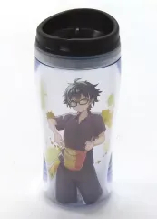 【中古】マグカップ･湯のみ おんりー クリアボトル 「ドズル社×極楽湯・RAKU SPA ドズル社と湯けむり大作戦」 ドズル社タンブラードリンク注文特典
