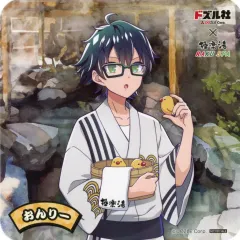 【中古】コースター おんりー(湯上りver.) オリジナルコースター 「ドズル社×極楽湯・RAKU SPA ドズル社と湯けむり大作戦」 コラボメニュー注文特典