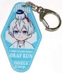 【中古】キーホルダー おらふくん ランダムモーテル風アクリルキーホルダー ノーマル 「ドズル社ポップアップストア(2021年11月)」