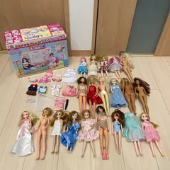 リカちゃん バービー 着せ替え人形 人形 当時物 レトロ まとめ売り セット 大量 約20体 リカちゃん人形 バービー人気