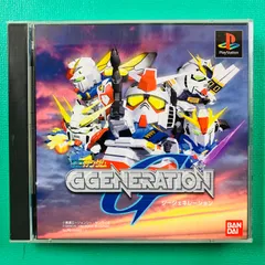 【帯あり Disc美品】PS1 SDガンダム ジージェネレーション プレイステーション1