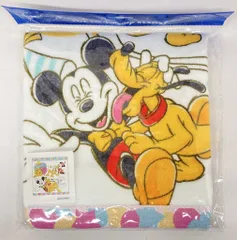 東京ディズニーリゾート ウォッシュタオル Happy Birthday to You ミッキー&プルート 2021