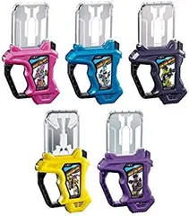 【中古】「未使用品」DX仮面ライダーエグゼイド メモリアルフィニッシュガシャットセット(ボーイズトイショップ限定)