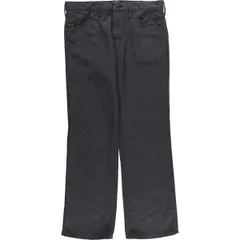 古着 80~90年代 ラングラー Wrangler ランチャードレスジーンズ スラックスパンツ USA製 メンズw34相当 ヴィンテージ/eaa607416