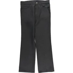 古着 90~00年代 ラングラー Wrangler ランチャードレスジーンズ スラックスパンツ メンズw33相当 ヴィンテージ/eaa607417