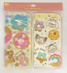 東京ディズニーシー ミニタオル Duffy and Friends ドーナツ/Filled with Joy