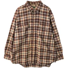 古着 フィールドアンドストリーム FIELD&STREAM 長袖 フランネルチェックシャツ メンズXL相当/eaa609380