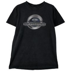 古着 00年代 ハーレーダビッドソン Harley-Davidson モーターサイクル バイクTシャツ USA製 メンズM相当/eaa607378