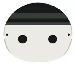 【中古】ぬいぐるみマスコット・ぬいぐるみバッジ リッパー 「Identity V 第五人格 おまんじゅうにぎにぎマスコット1」