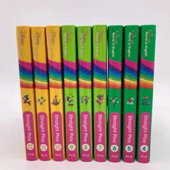 【限定価格】ストレートプレイ ブルーレイ　最新　ディズニー英語システム　DWE　100105*