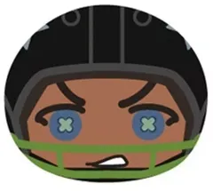 【中古】ぬいぐるみマスコット・ぬいぐるみバッジ オフェンス 「Identity V 第五人格 おまんじゅうにぎにぎマスコット2」