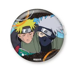 NARUTO はたけカカシ スタジオぴえろストア 20周年 描き下ろし缶バッジ
