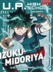 【中古】ノート・メモ帳 緑谷出久 ミニノート 「僕のヒーローアカデミア サマーフェア2022 in アニメイト」 対象商品購入特典