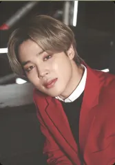 BTS MAP OF THE SOUL ON:E JIMIN ミニフォトカード 4/8