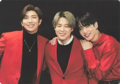 BTS MAP OF THE SOUL ON:E RM/JIMIN/JUNG KOOK ミニフォトカード 5/8