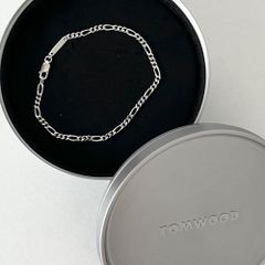 極美品】TOMWOOD チェーンブレスレット 7inch シルバー925 箱付 - メルカリ