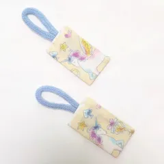 ネームタグ　2個セット　ハンドメイド③