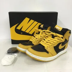 NIKE ナイキ スニーカー 555088 701 AIR JORDAN 1 RETRO HIGH OG POLLEN 26.5cm 箱有