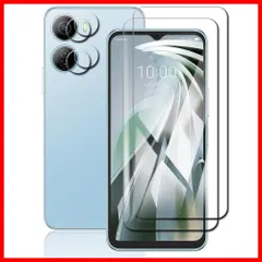 ZTE Libero 5G IV 2枚フィルム+ A302ZT 2枚カメラフィルム【旭硝子製-硬度9H】mobile ZTE Libero 5G IV ガラスフィルム 高透過率 指紋認証鋭敏 耐衝撃 リベロ5ジーIV 保護フィルム 貼り付け簡単 指紋防止 干渉