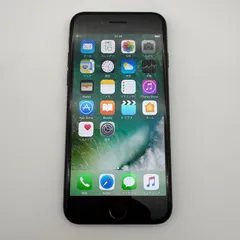iPhone7 32GB ブラック 本体 スマートフォン スマホ SIMフリー 動作確認済み [中古]