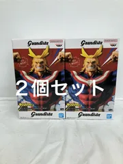 未開封 僕のヒーローアカデミア Grandista オールマイト フィギュア 2個セット LF1545 f101
