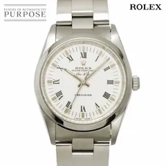 ロレックス ROLEX エアキング 14000 T番 メンズ 腕時計 ホワイト オートマ 自動巻き ウォッチ Air King 90302970