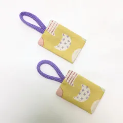 ネームタグ　2個セット　ハンドメイド②