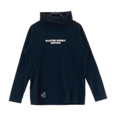 MASTER BUNNY EDITION モックネック 長袖シャツ ブラック - メルカリ